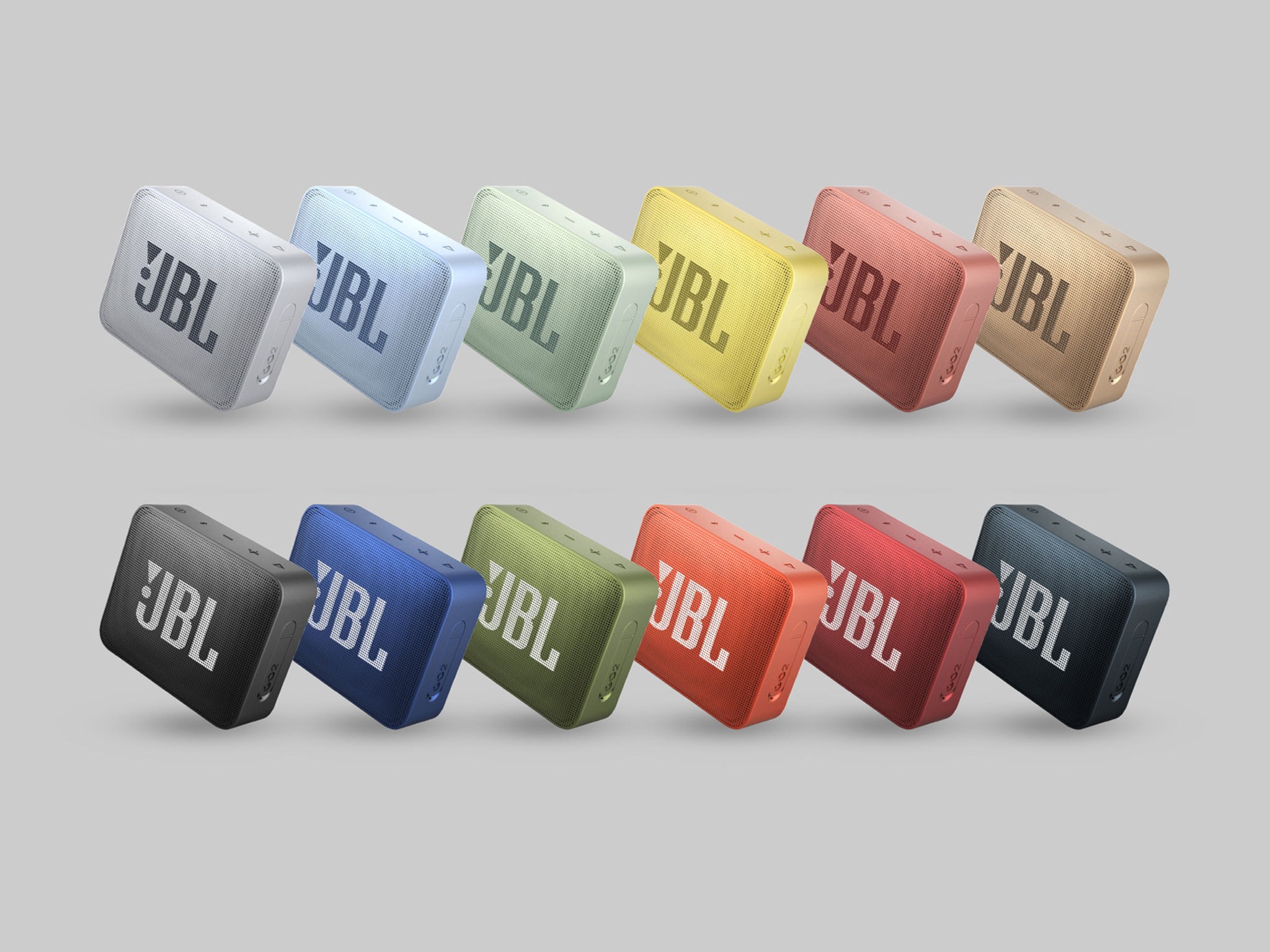 цветовые вариации акустики JBL GO 2