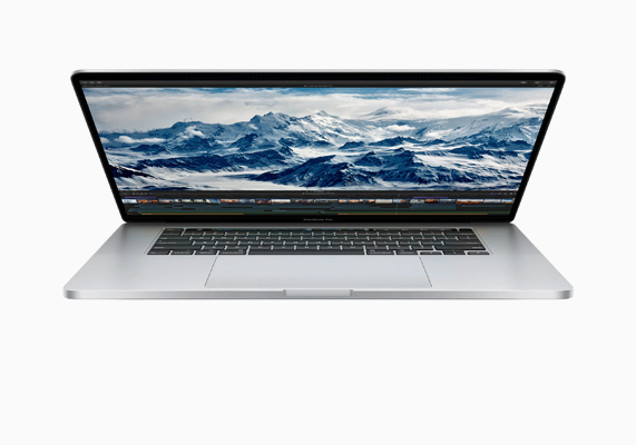 Графика MacBook Pro 16