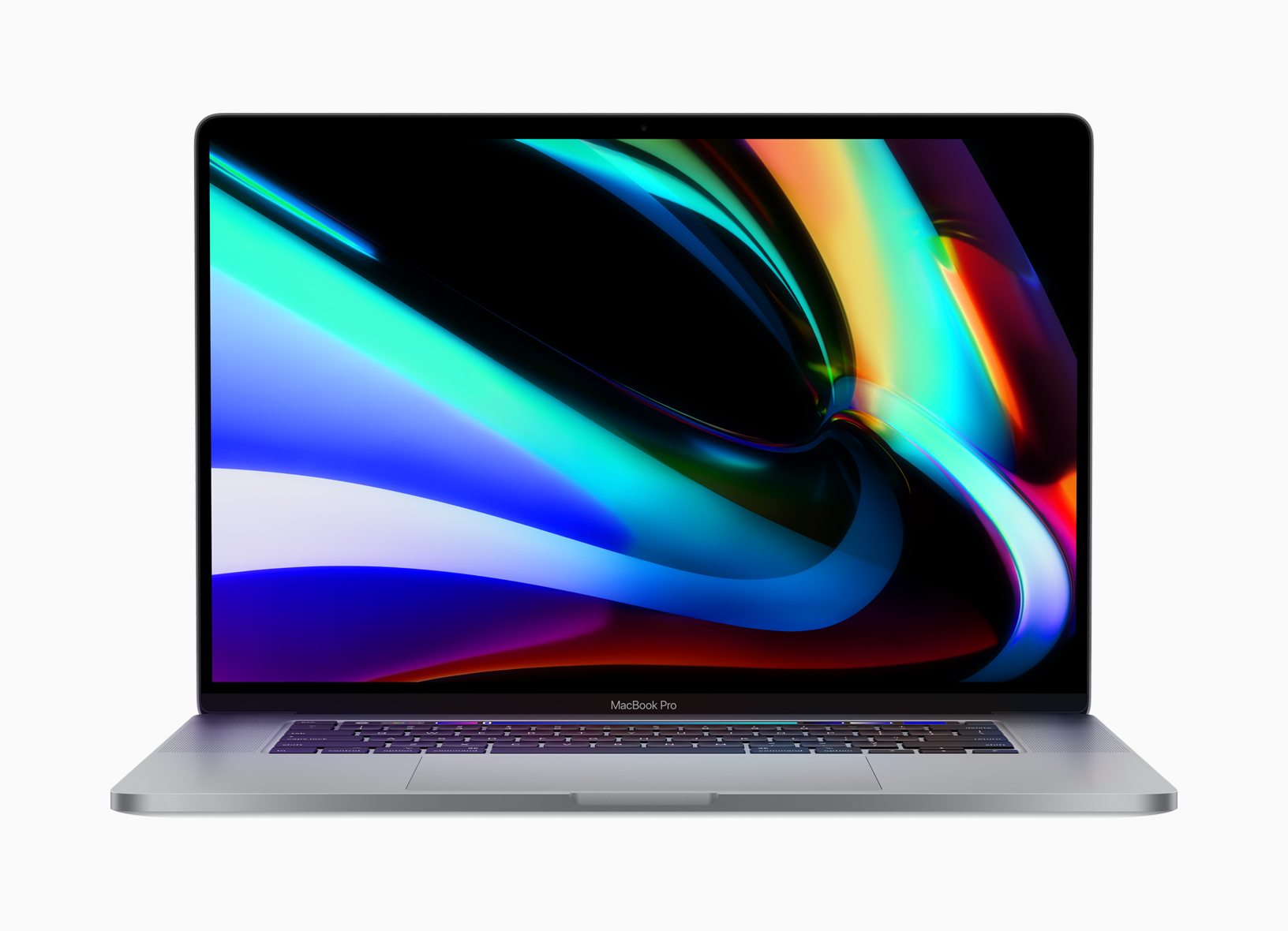 Дизайн MacBook Pro 16