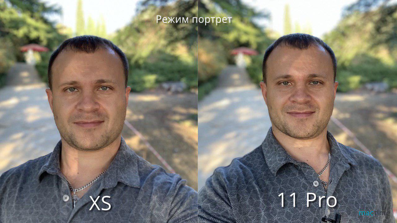 Режим портрет на iPhone 11 Pro и iPhone Xs