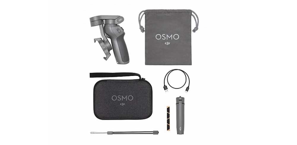 комплектация-Обзор-DJI-OSMO-Mobile-3