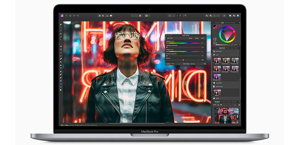 производительность MacBook Pro 13 2020