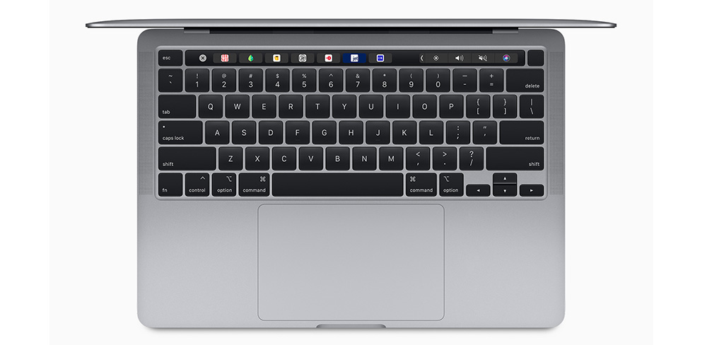 MacBook-Pro-13-дюймов-с-клавиатурой-Magic-Keyboard