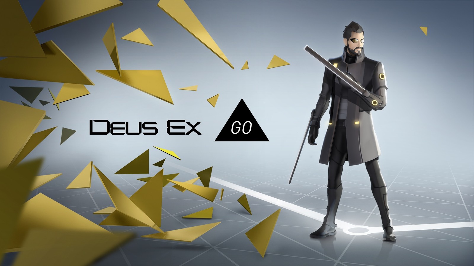 Deus Ex GO для apple tv