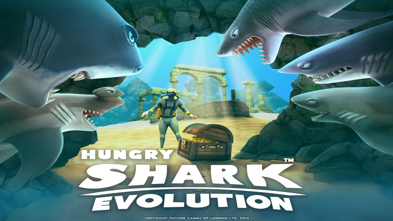 Hungry Shark Evolution для apple tv