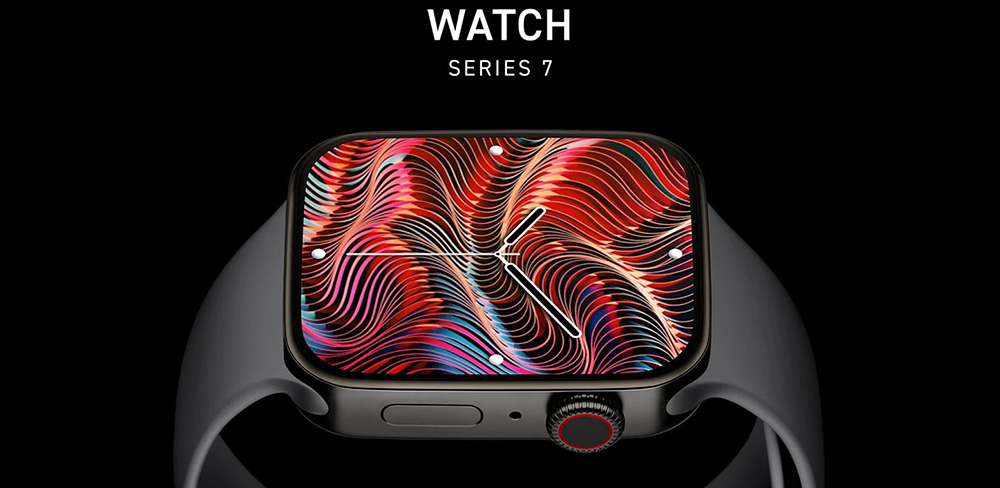 фото Apple Watch Series 7
