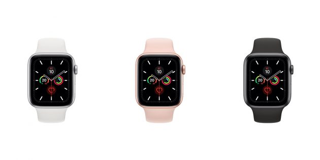 вариации Apple Watch Series