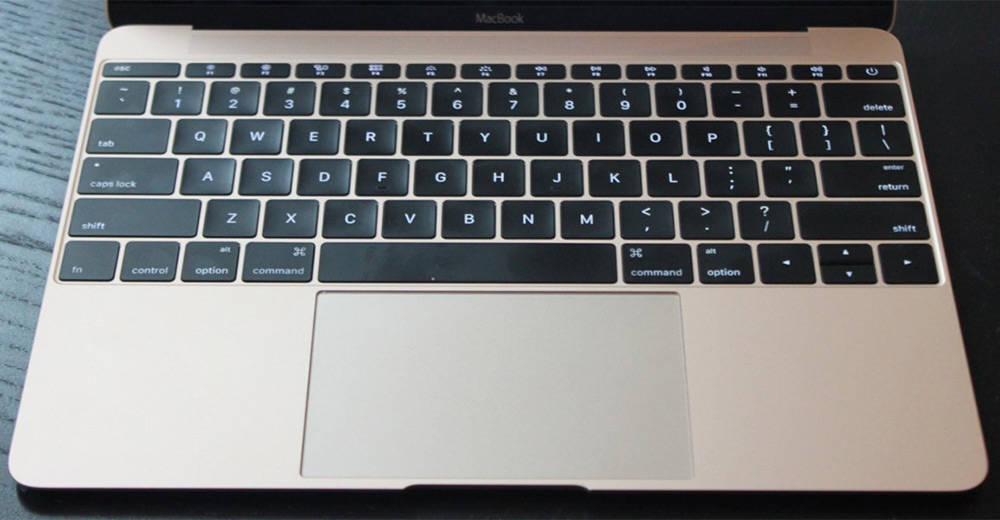 Проверка трекпада и клавиатуры macbook