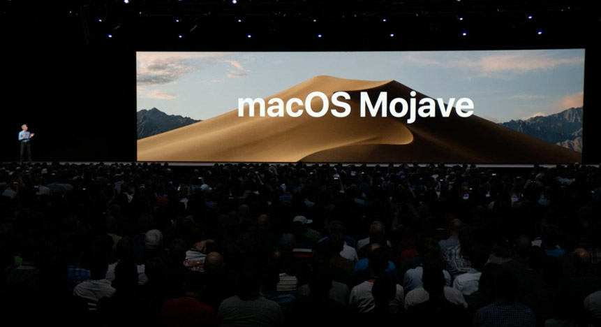 Презентация macOS Mojave