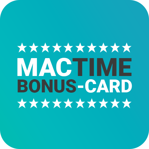 MacTime Bonus-Card