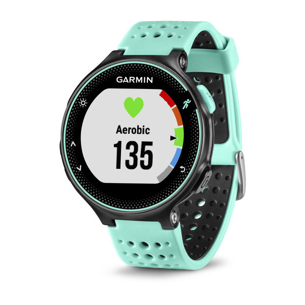 Спортивные часы Garmin Forerunner 235, голубые/черные