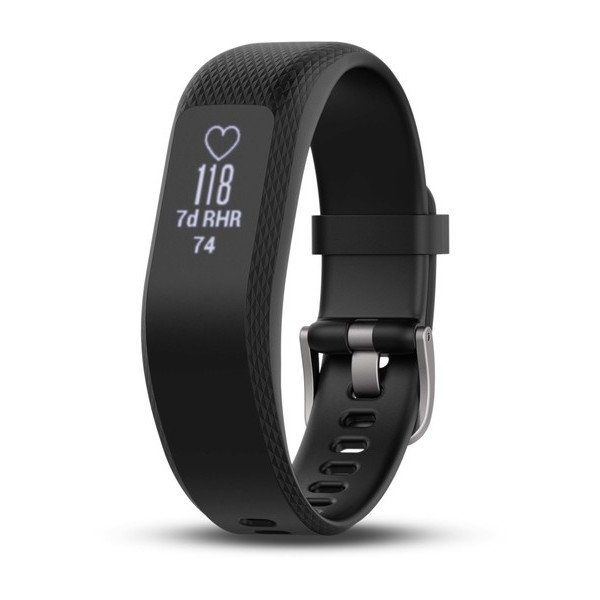 Фитнес-браслет Garmin Vivosmart 3, черный