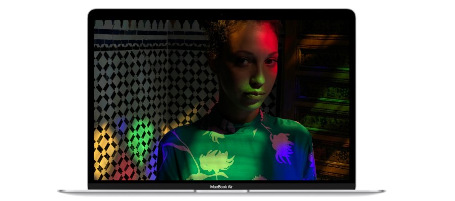 Дисплей нового MacBook Air 13 2018