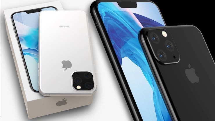 Дизайн нового iPhone 2019