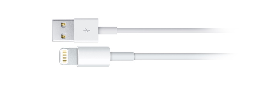 Кабель Lightning/USB в комплектации iPhone 7