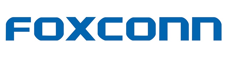 Логотип Foxconn - производитель iPhone