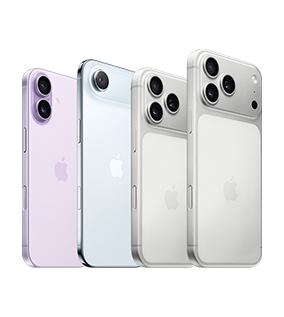 Сравнение моделей Apple iPhone