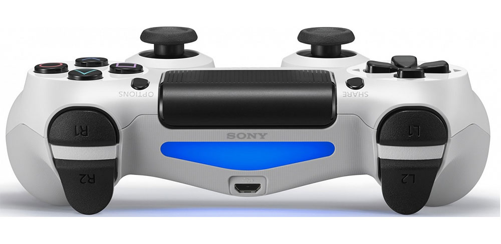 Игровой контроллер Sony DualShock 4 Wireless Controller для Sony PS 4-описание