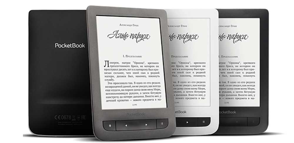 Электронная книга PocketBook 626 Plus-описание