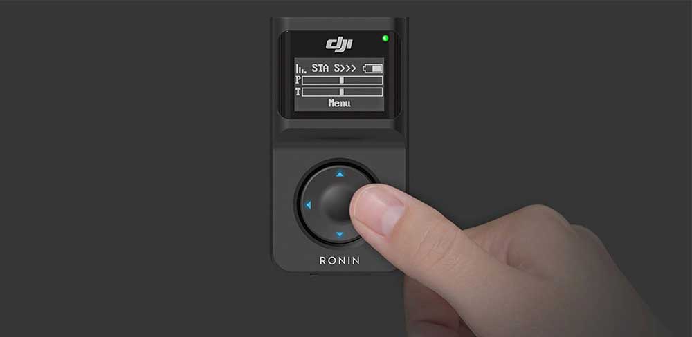 Беспроводной джойстик для DJI Ronin-M/Ronin-MX (Thumb Controller)-описание