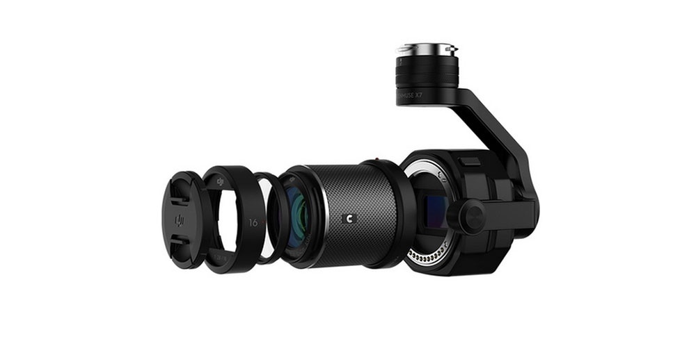 Камера DJI Zenmuse X7-описание