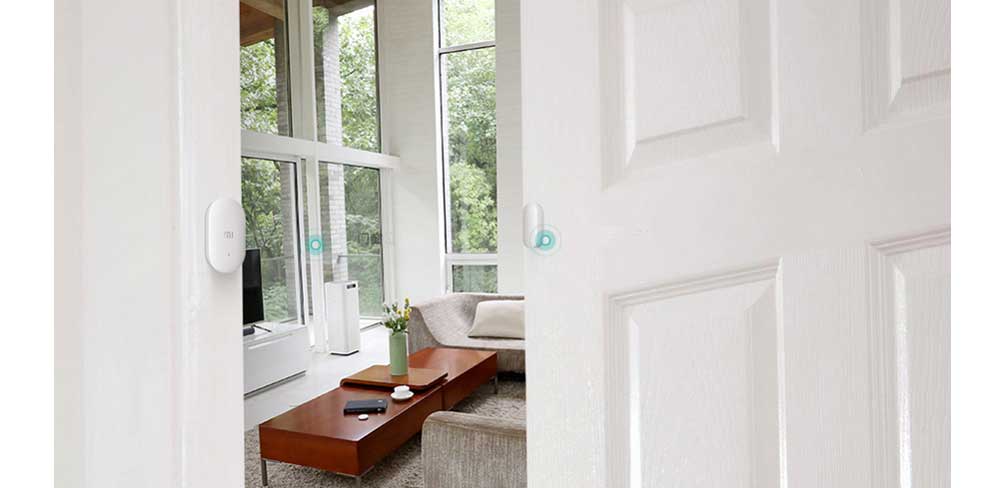 Датчик открытия дверей и окон Xiaomi Mi Smart Home Door/Window Sensors-описание