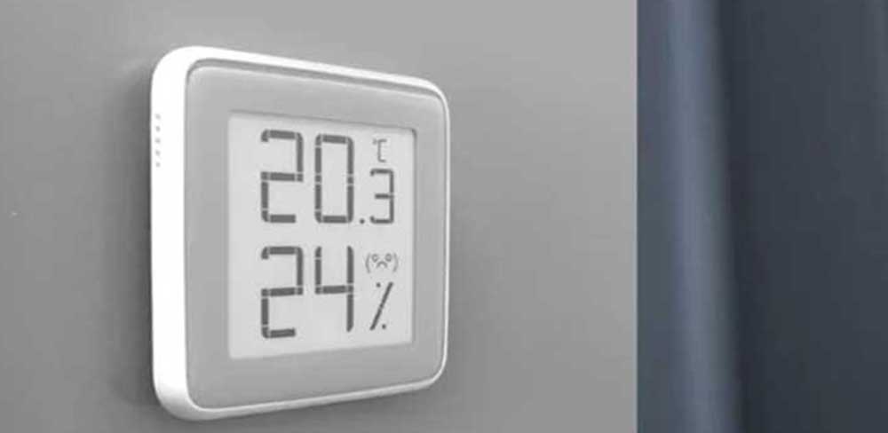 Датчик температуры и влажности Xiaomi Digital Thermometer Hygrometer-описание