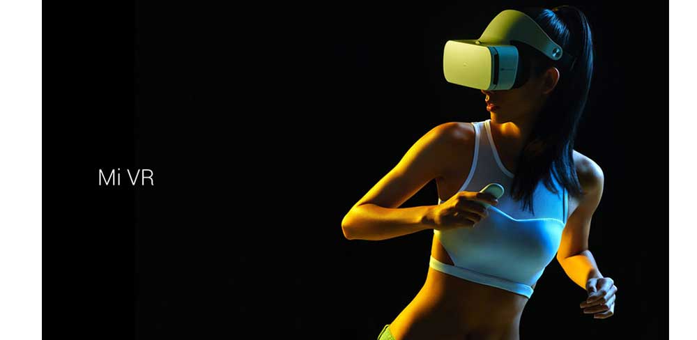 Шлем виртуальной реальности Mi VR Headset,-описание