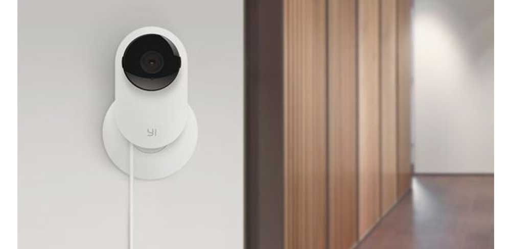 IP-камера Xiaomi Yi Smart CCTV с ИК подсветкой-описание