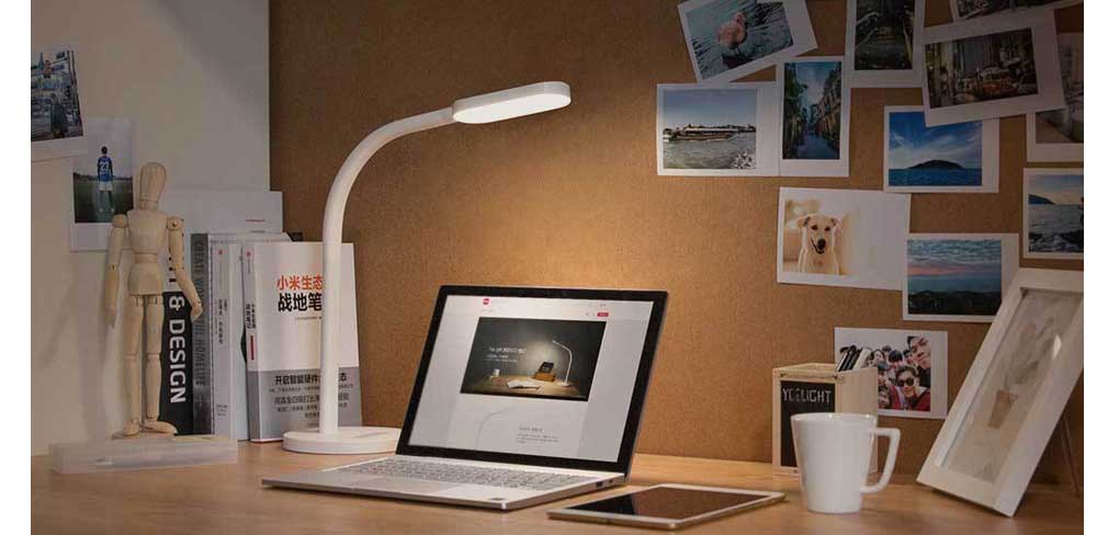 Автономная настольная лампа Xiaomi Yeelight Led Table Lamp-описание