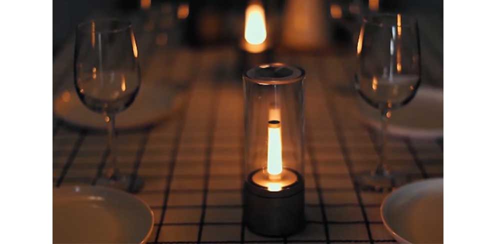 Лампа-ночник Yeelight Candela Smart Mood Candlelight-описание