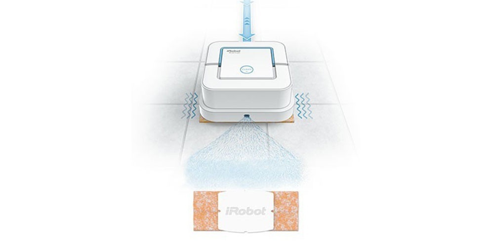 Набор салфеток iRobot для влажной уборки-описание