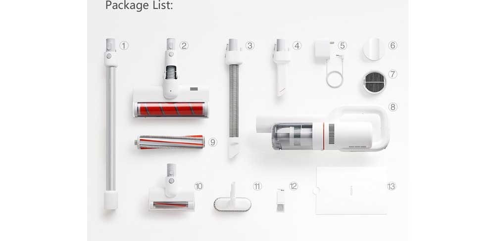 Пылесос Roidmi F8 Storm Vacuum Cleaner-описание