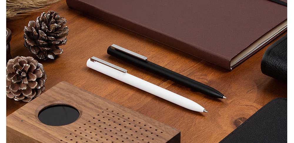 Ручка Xiaomi MiJia Mi Pen, белая-описание