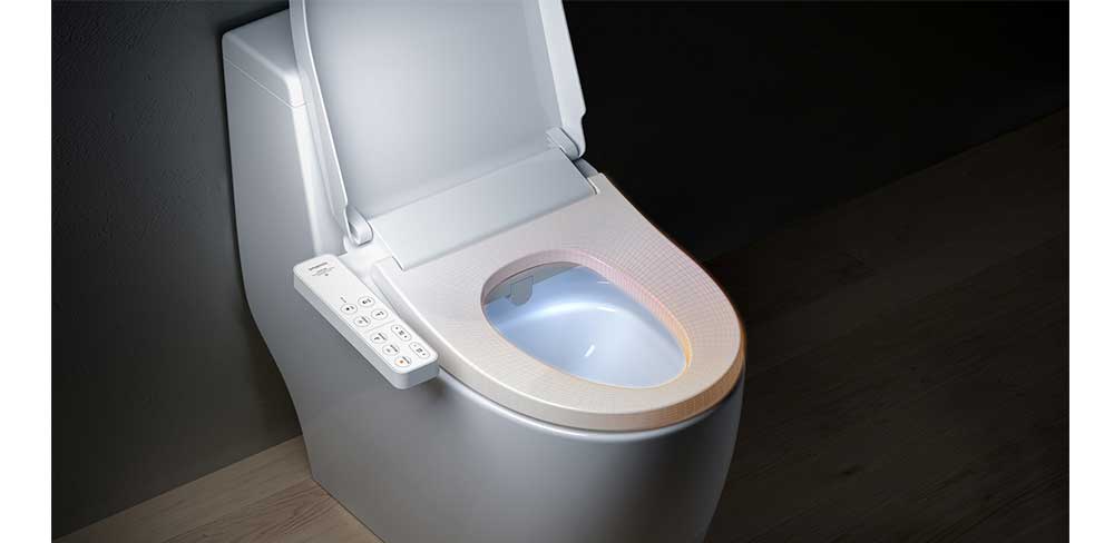 Умное сидение для унитаза Xiaomi Smartmi Toilet Cover-описание