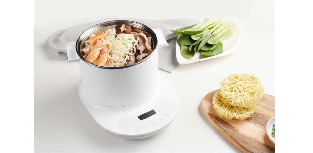 Электрическая плита Xiaomi Qcooker Multipurpose Electric Cooker-описание