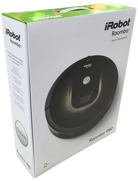 Коробка iRobot Roomba 960.