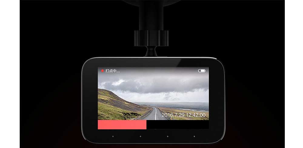 Видеорегистратор Xiaomi MiJia Car Driving Recorder Camera-описание