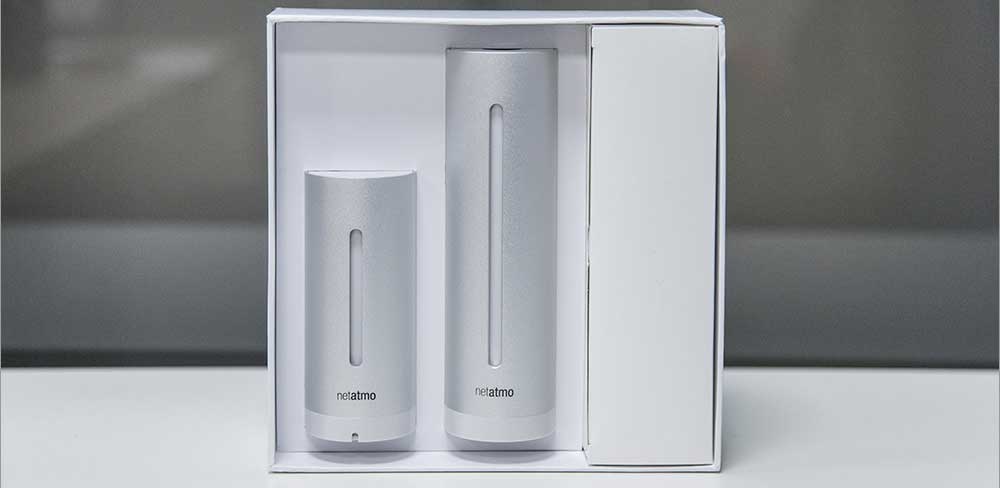 Погодная-станция-Netatmo-Urban-Weather-Station,-серебристый-баннер