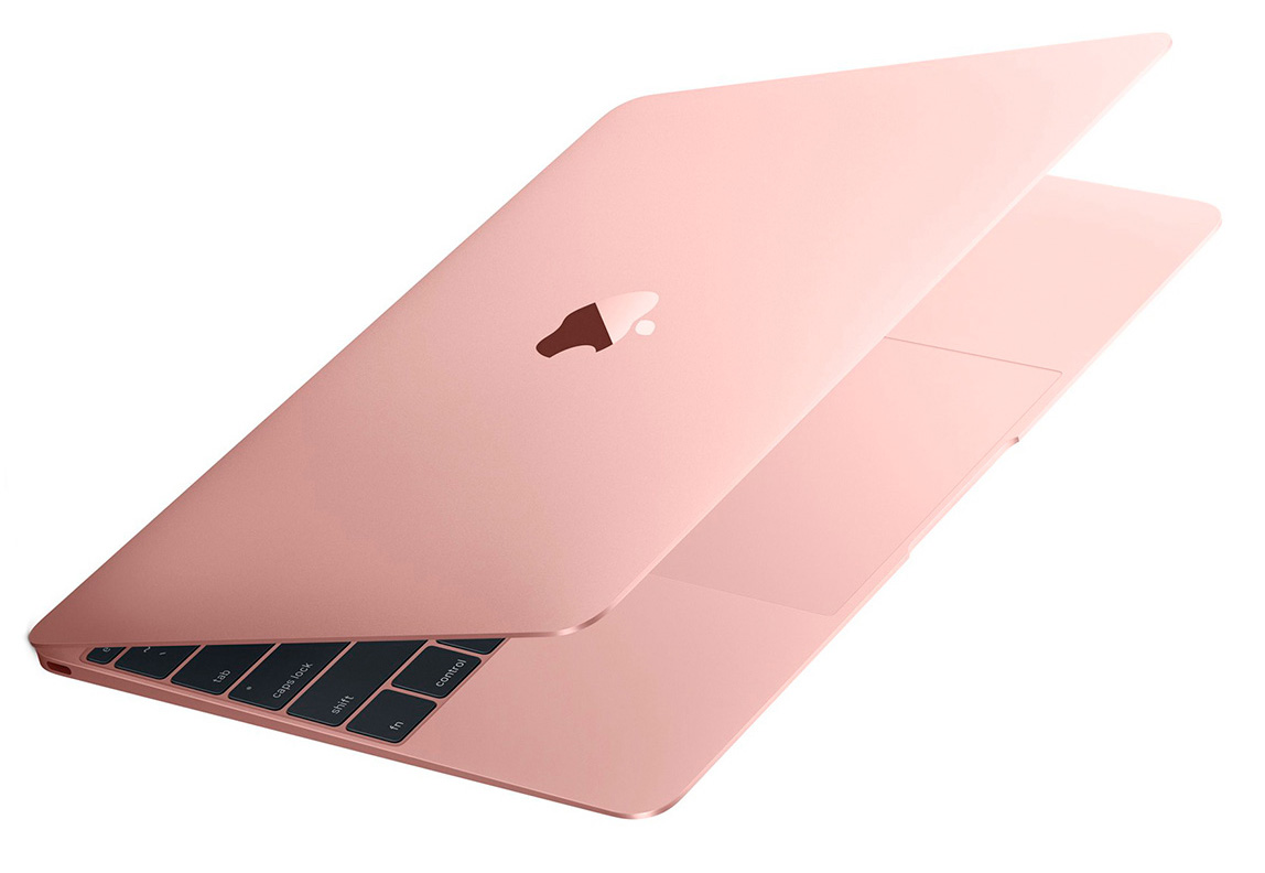 MacBook розового цвета