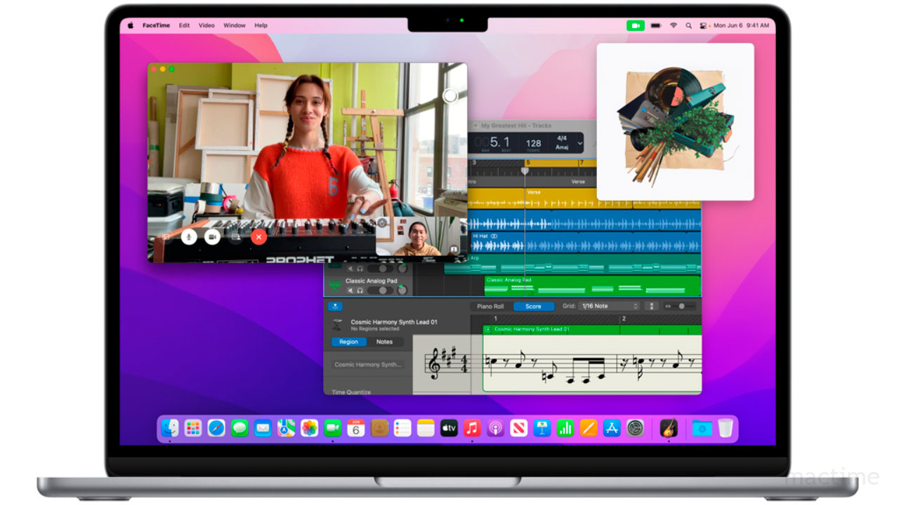 Видео и звук в новом MacBook Air 13 (2022)