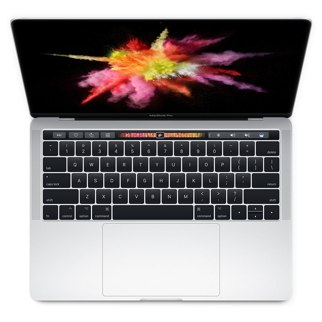 MacBook Pro 13 SILVER 2017