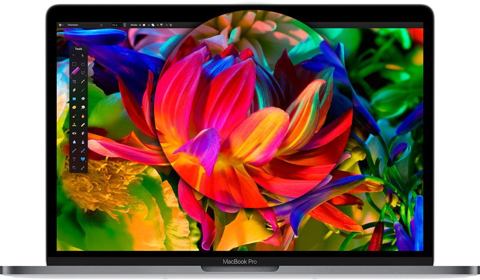 Дисплей Retina MacBook Pro 13 2017