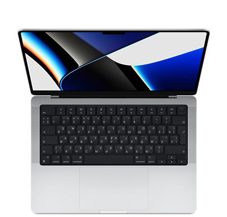 Предзаказ MacBook Pro 14 Silver
