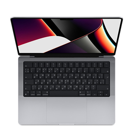 Предзаказ MacBook Pro 14 Space Grey