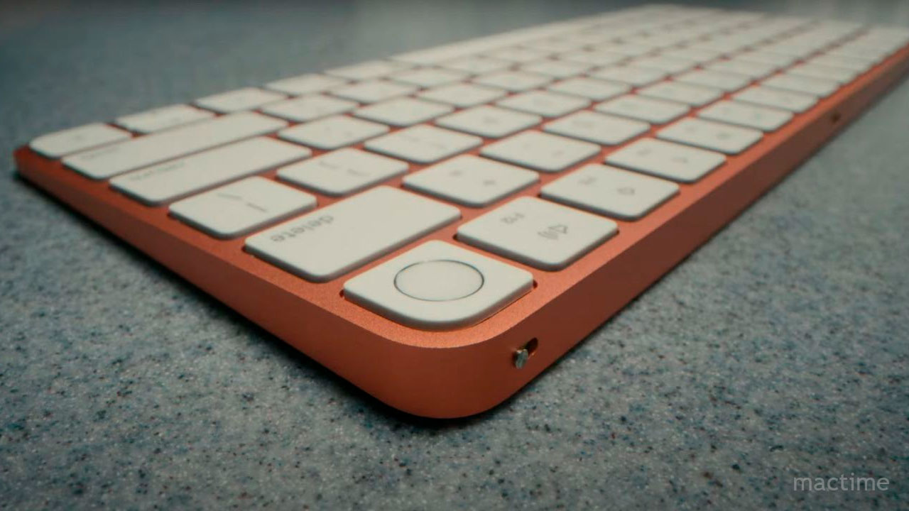 Ножничный механизм клавиатуры Apple Magic Keyboard