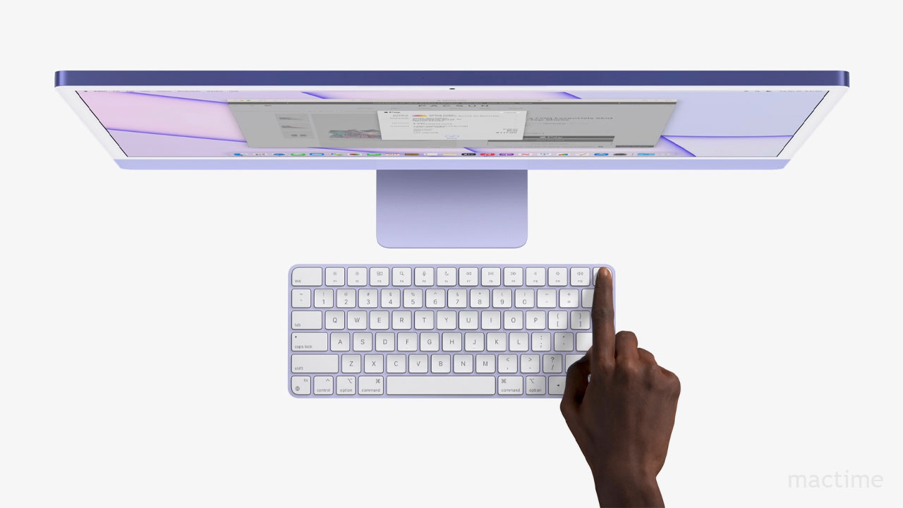 Совместимость с устройствами от Apple клавиатуры Magic Keyboard