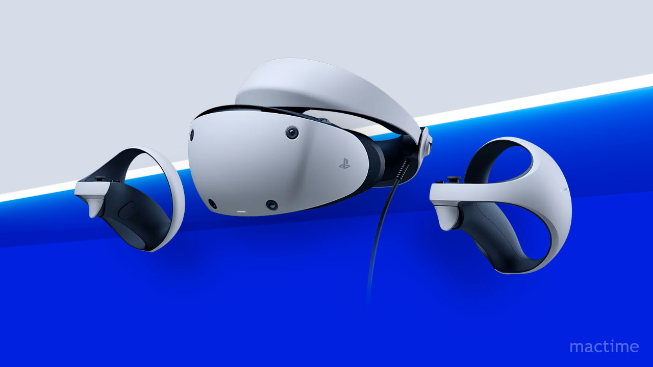 Невероятное качество видео в шлеме VR Sony PlayStation VR2