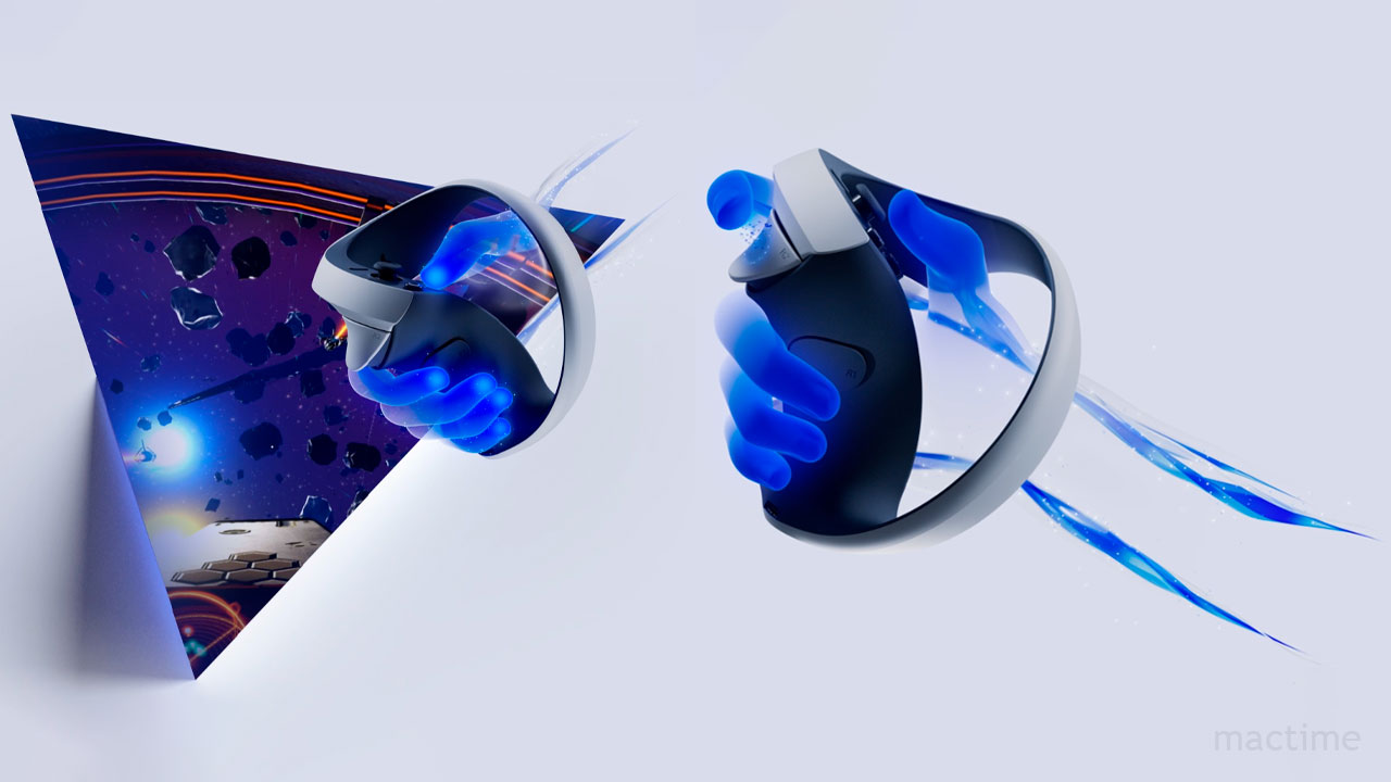 Возможности новых контроллеров шлема Sony PlayStation VR2