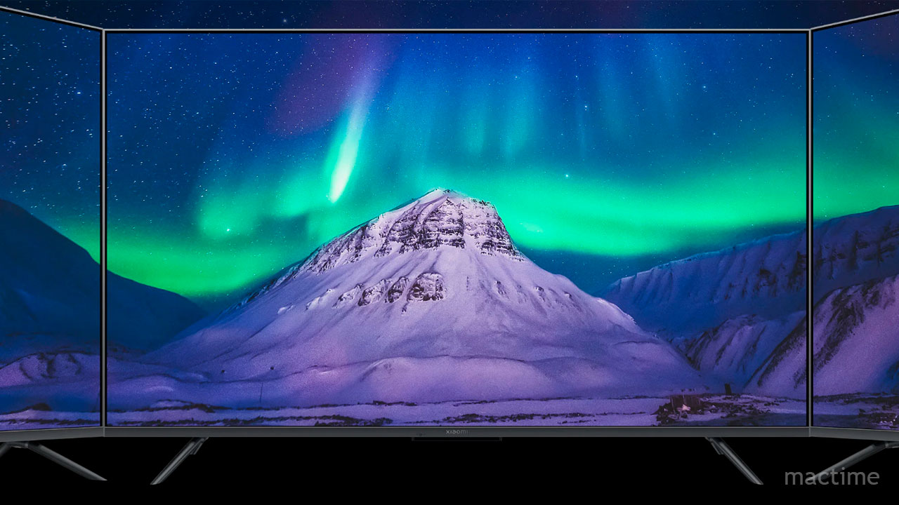 Дисплей Smart-телевизора Xiaomi TV Q2 4K 55"
